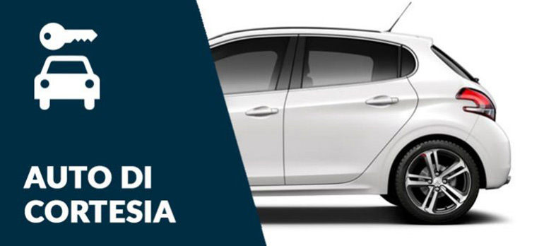 auto di cortesia