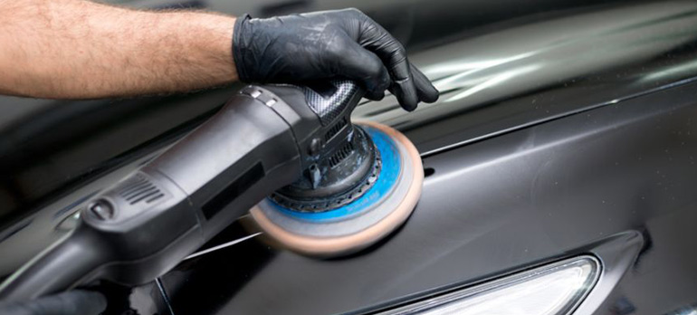 lavaggio e lucidatura