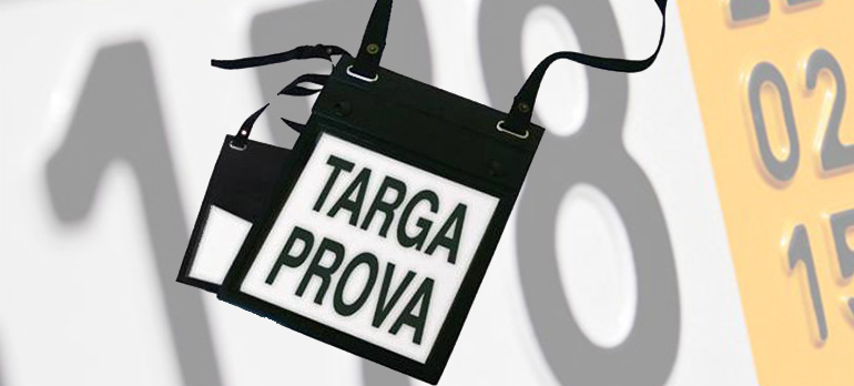 targa prova